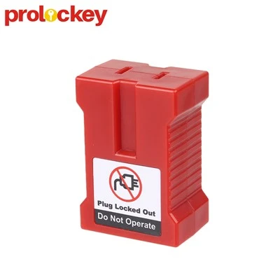 Bloqueo de enchufe eléctrico para enchufe estándar de EE. UU. EPL31